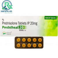 20 Mg Prednisolone Tablets Ip - Life Span: 24-36 Months (check Expiry Date On Pack)