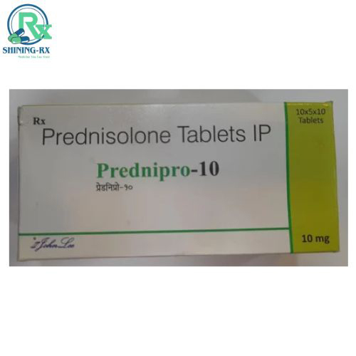 10 MG Prednisolone Tablets IP