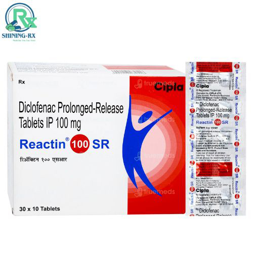100 MG Diclofenac Prolonged-Release Tablets IP