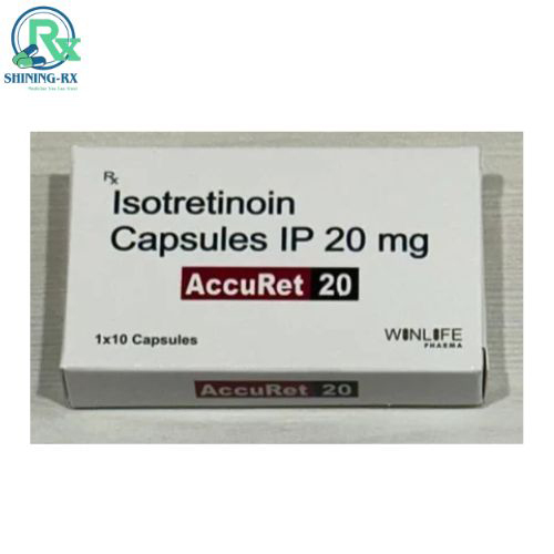 20 MG Isotretinoin Capsules IP