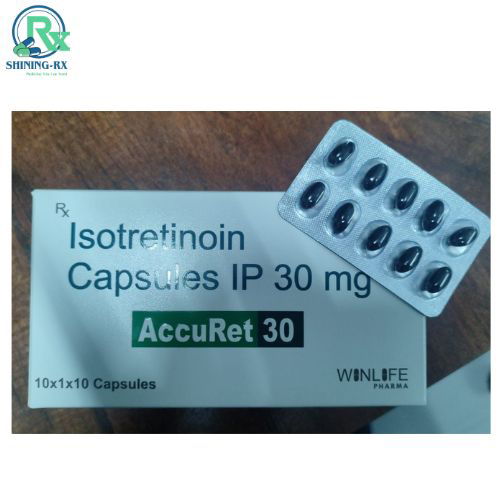 30 MG Isotretinoin Capsules IP