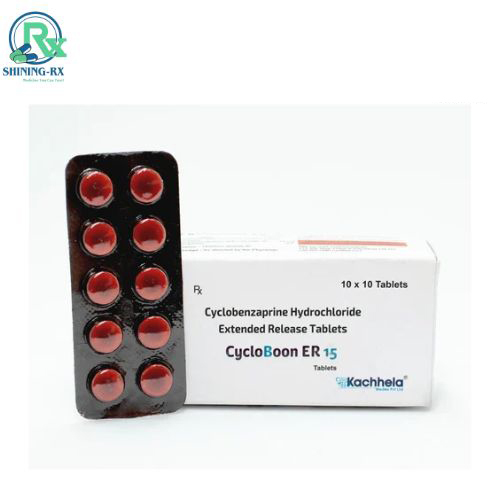Cyclobenzaprine Hydrochloride Extended-Release Tablets