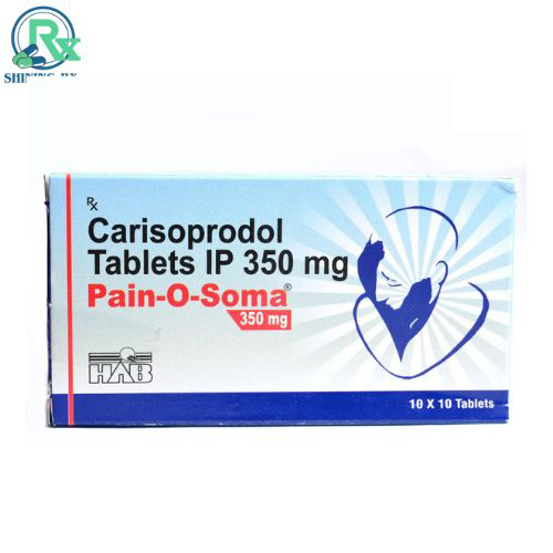350 MG Caris-oprodol Tablets IP