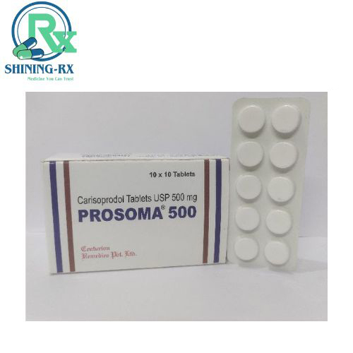 500 MG Caris-oprodol Tablets USP
