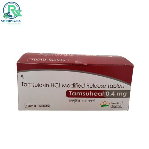 0.4 MG Tamsulosin Hydrochloride Modified Release Tablets
