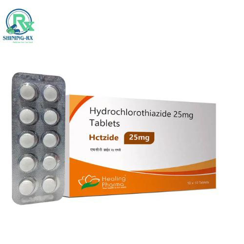 25 MG Hydrochlorothiazide Tablets