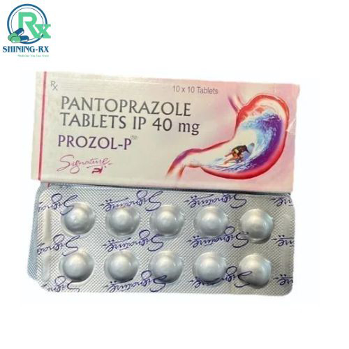 40 MG Pantoprazole Tablets IP