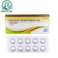 1 Mg Varenicline Tartrate Tablets - Life Span: 2 Years