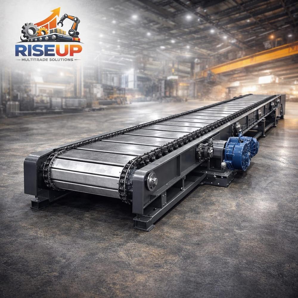 Slat Conveyor - Color: As Per Requirnment