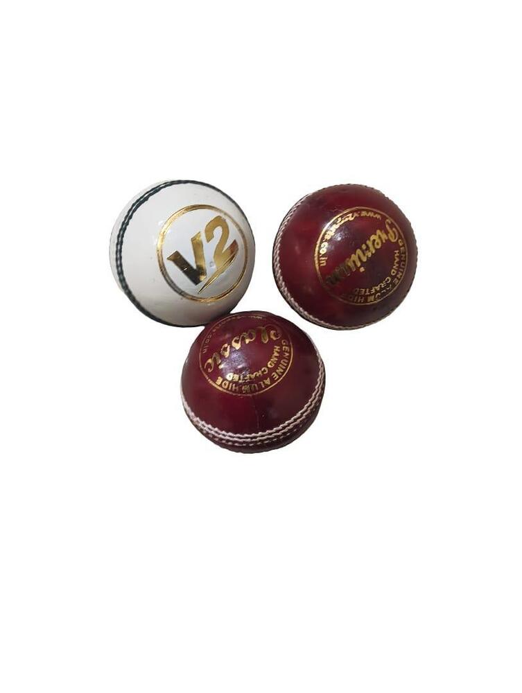 Cricket Leather Ball - Age Group: Adults