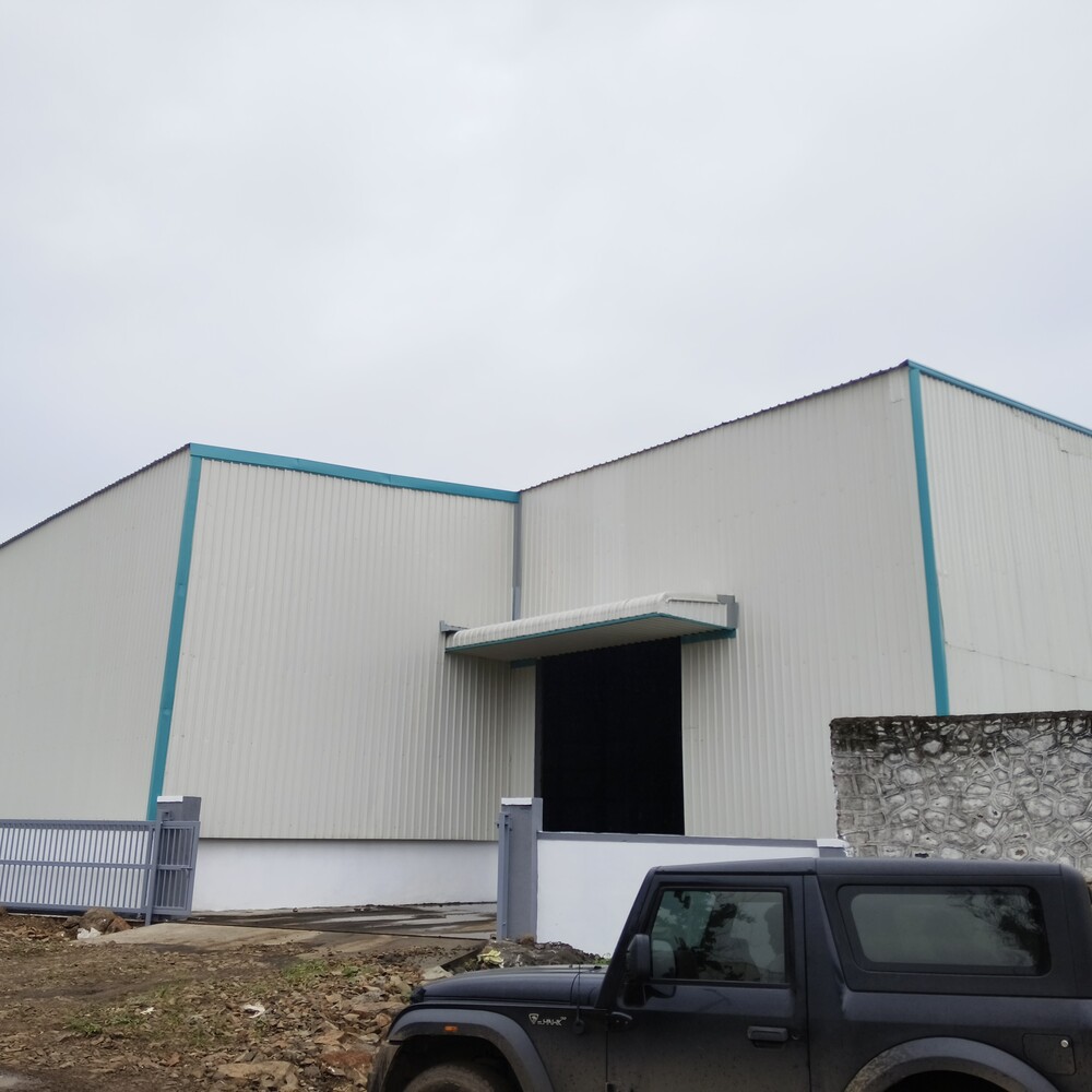 PEB Industrial Warehouse