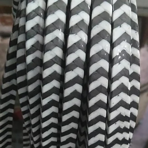 Graphite PTFE Yarn With White PTFE Yarn Gland Packing