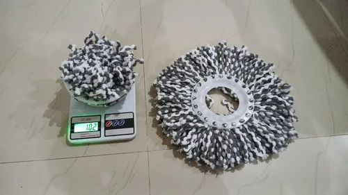 100 Grm Double Colour Grey Microfiber Refill