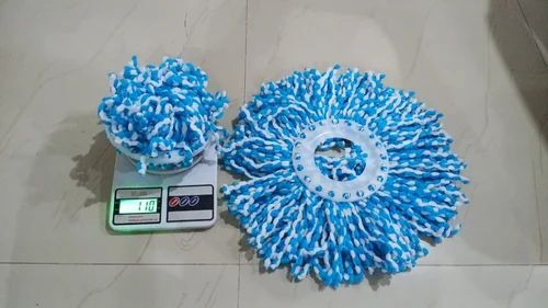 110 Grm Double Colour Blue Microfiber Cleaning Refill