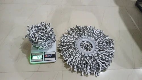 120 Grm Double Colour Grey Microfiber Refill