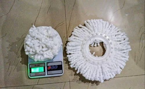 White Microfiber Mop Refill