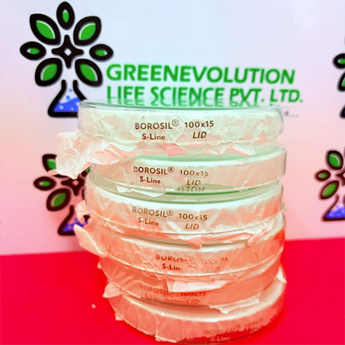 Petri Dish S-Line 100x15mm Borosil