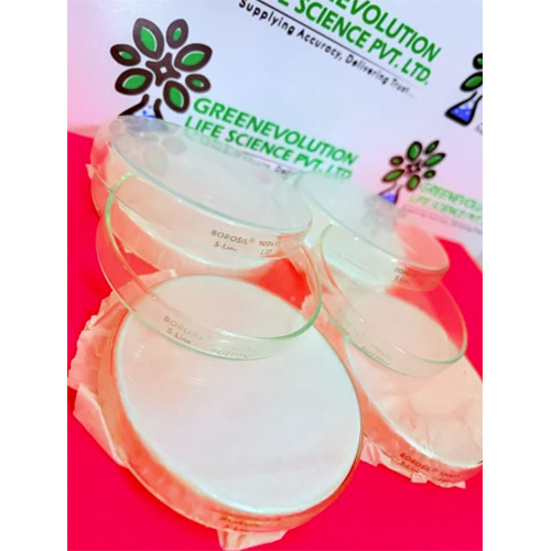 Petri Dish S-Line 100x15mm Borosil