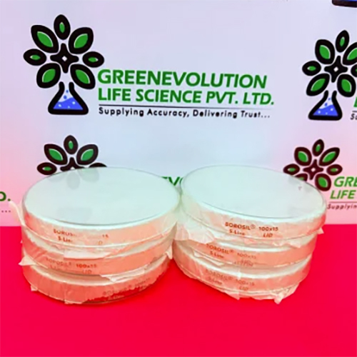 Petri Dish S-Line 100x15mm Borosil