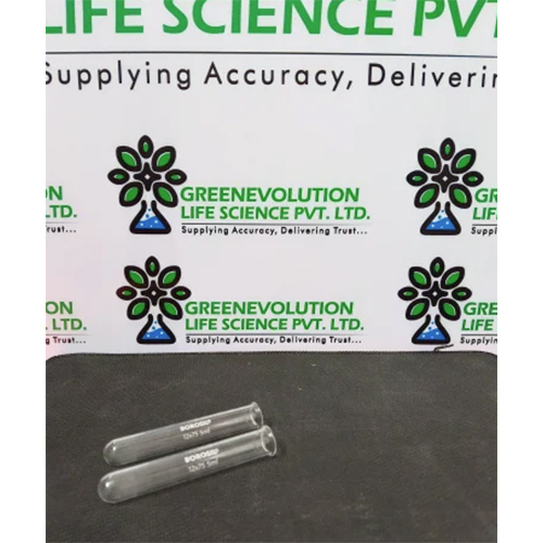 TEST TUBES With Rim Borosil