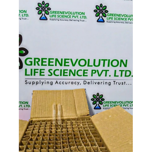 TEST TUBES With Rim BOROSIL