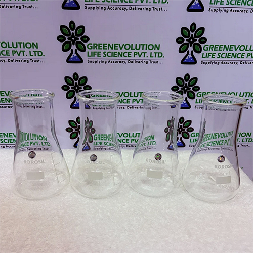 Conical Flask Wide Mouth 250ML Borosil