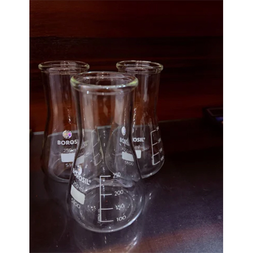 Conical Flask Wide Mouth 250ML Borosil