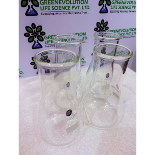 Conical Flask Wide Mouth 250ML Borosil