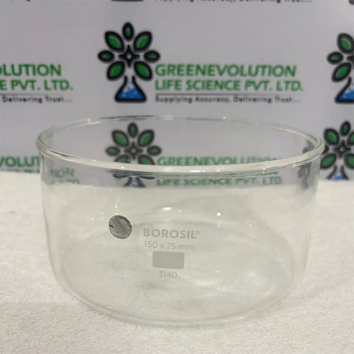 Crystallizing Dish 150X75MM BOROSIL