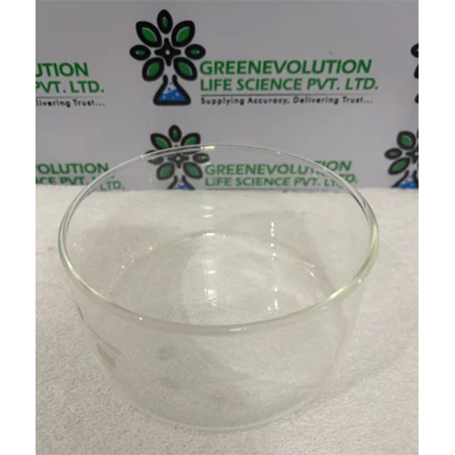 Crystallizing Dish 150X75MM BOROSIL