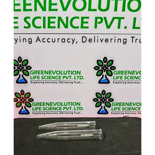 Centrifuge Conical Bottom Plain Tube Borosil