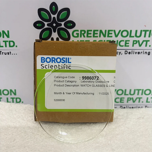 Watch Glasses S-line Borosil