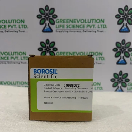 Watch Glasses S-line Borosil