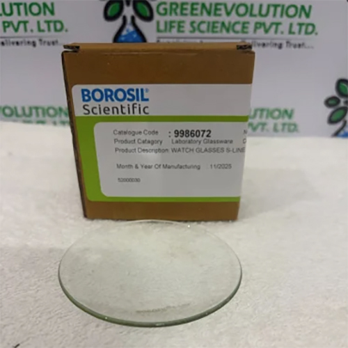 Watch Glasses S-line Borosil