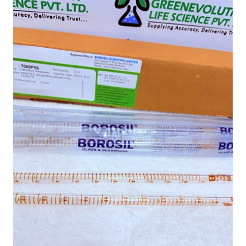 Measuring Pipette 5ML BOROSIL
