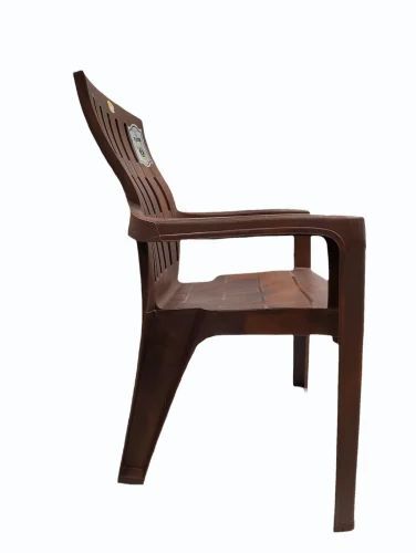 1085 Brown Plastic Chair