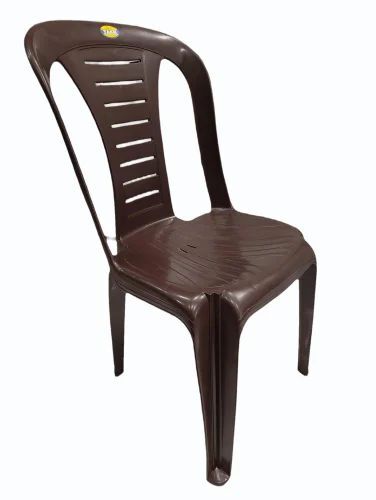 2801 Brown Plastic Chair