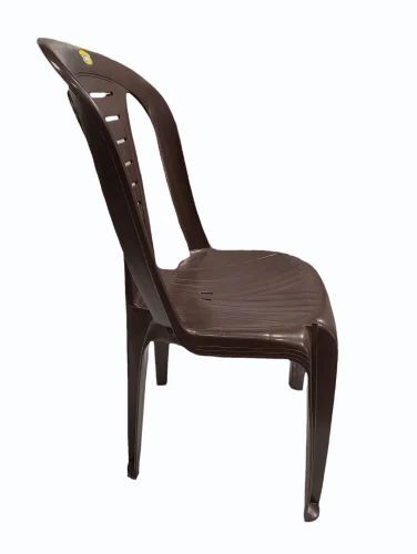 2801 Brown Plastic Chair