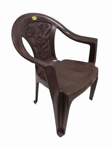 2702 Brown Plastic Chairs