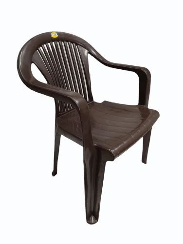 9001 Brown Plastic Chair