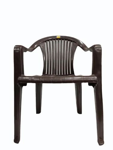 9001 Brown Plastic Chair
