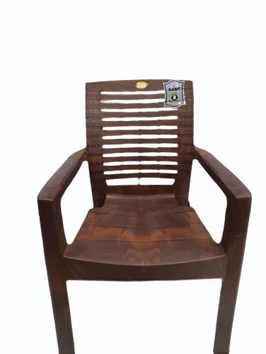 Jordon Brown Plastic Chair