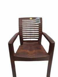 Jordon Brown Plastic Chair - Application: Seating