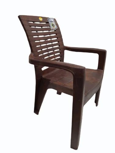 Jordon Brown Plastic Chair