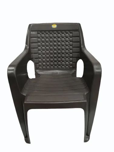 8012 Brown Plastic Chair