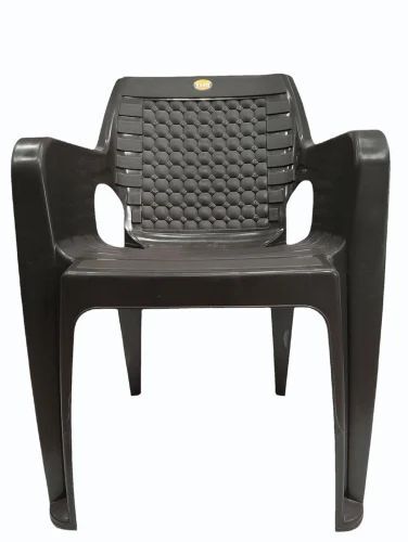 8012 Brown Plastic Chair