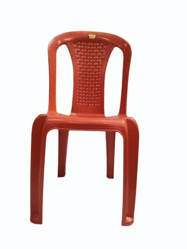 2706 Red Plastic Chair