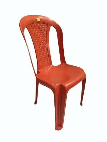 2706 Red Plastic Chair