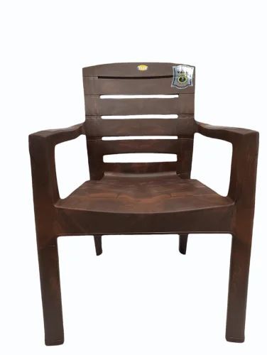 8010 Brown Plastic Chair