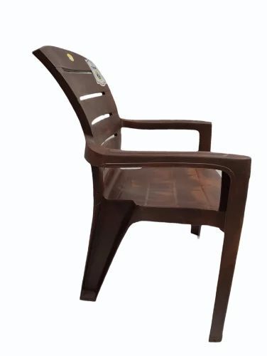8010 Brown Plastic Chair